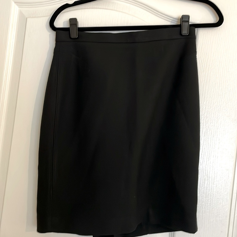 Black skirt